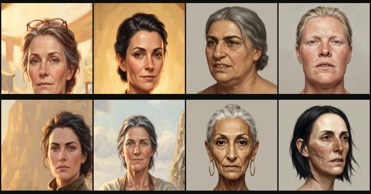 Every Fix Broke the Next Thing: What 52 AI Character Portraits Actually Took