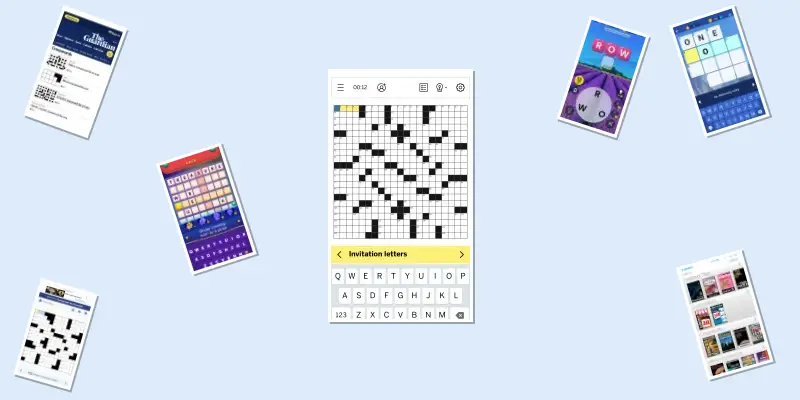 The 10 Best Crossword Puzzle Games and Apps in 2026