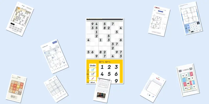 The 10 Best Sudoku and Number Puzzle Games in 2026