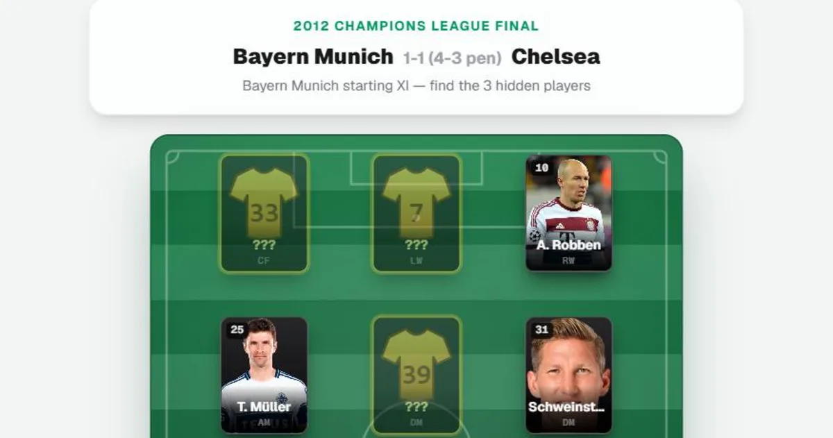 Futbolle: Eighteen Daily Football Puzzles
