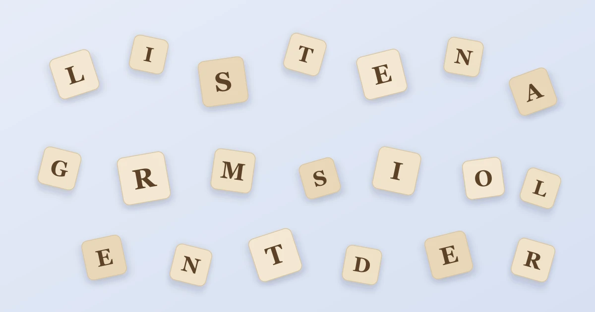 How Anagrams Work (and How to Unscramble Any Word)