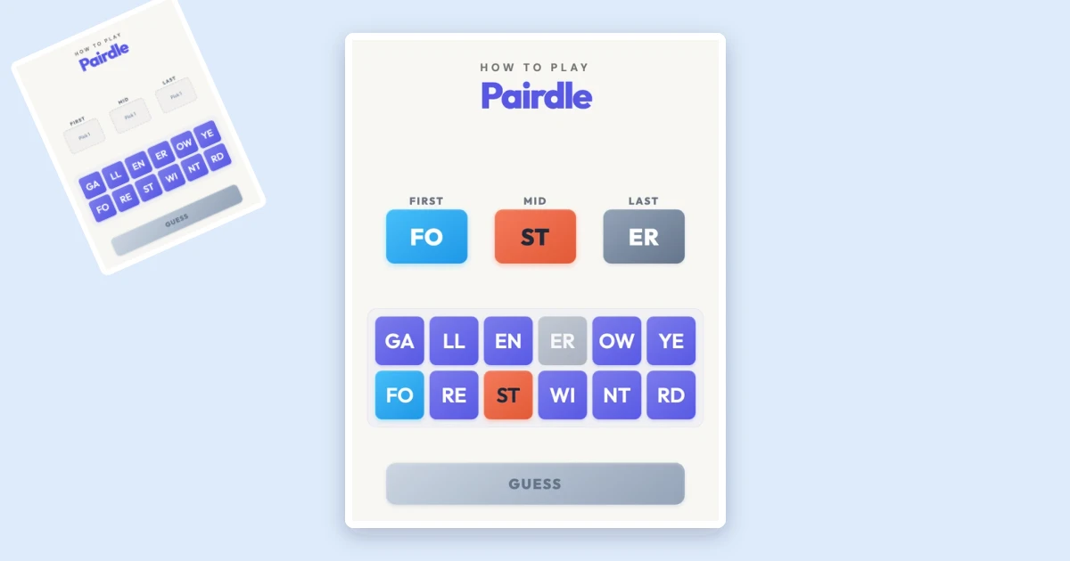 5 Strategies to Get Better at Pairdle (From the Team That Built It)