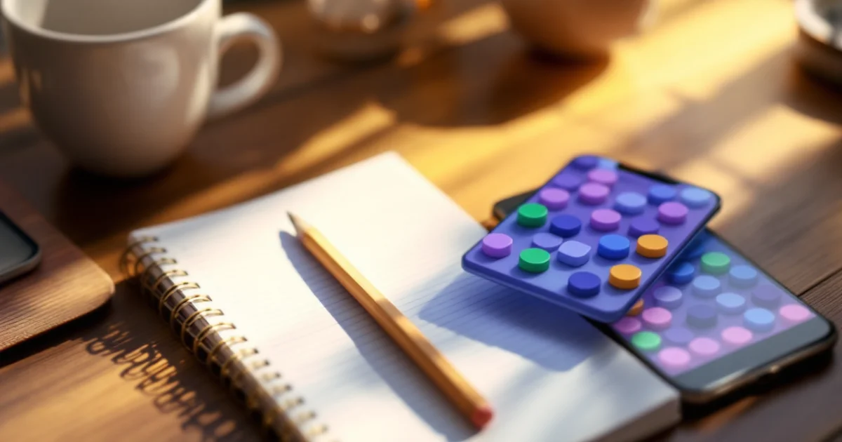 Pairdle Is More Than Guessing: A Pen-and-Paper Solve Diary