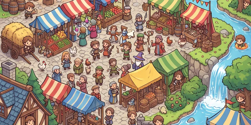 Where's Epic Words? A Hidden Object Puzzle You Can Play Right Here