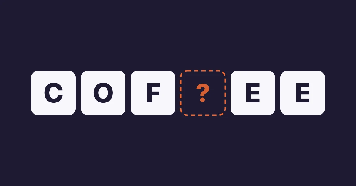 Why Boggle Hates Coffee, Pizza and the Bible