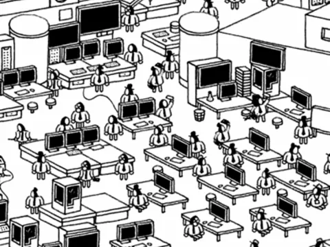 Hidden Folks gameplay screenshot