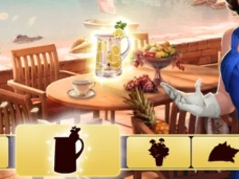 Pearl's Peril gameplay screenshot