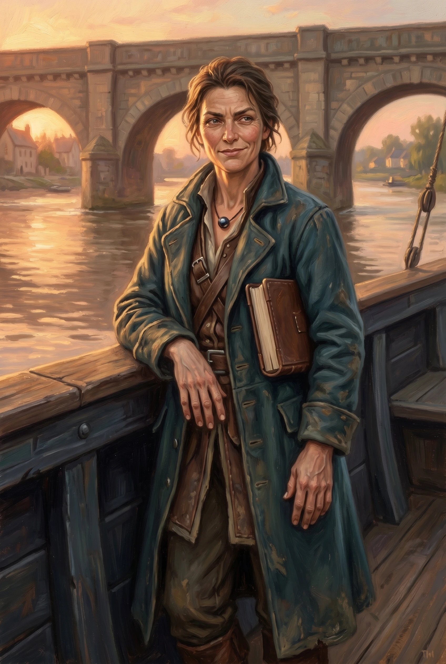 Captain Vey — Epic Words character portrait