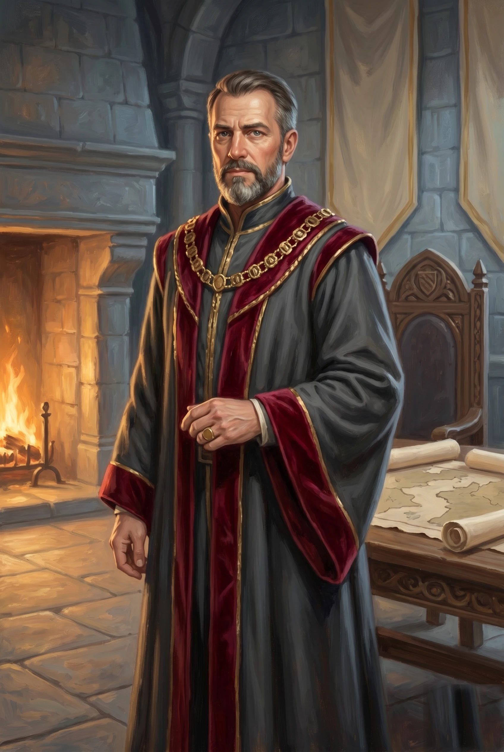 Duke Aldren — Epic Words character portrait