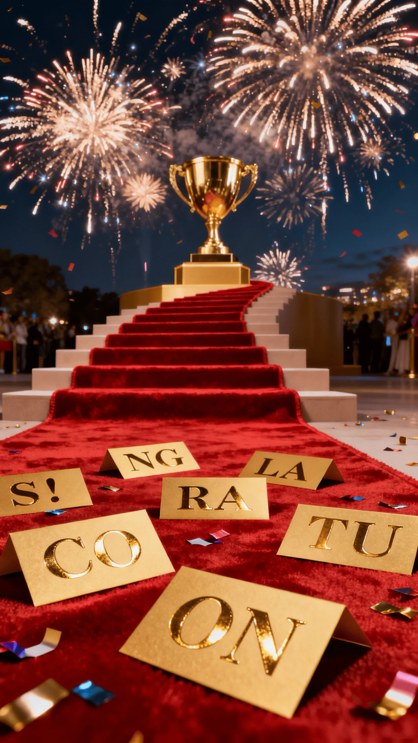 CONGRATULATIONS Land