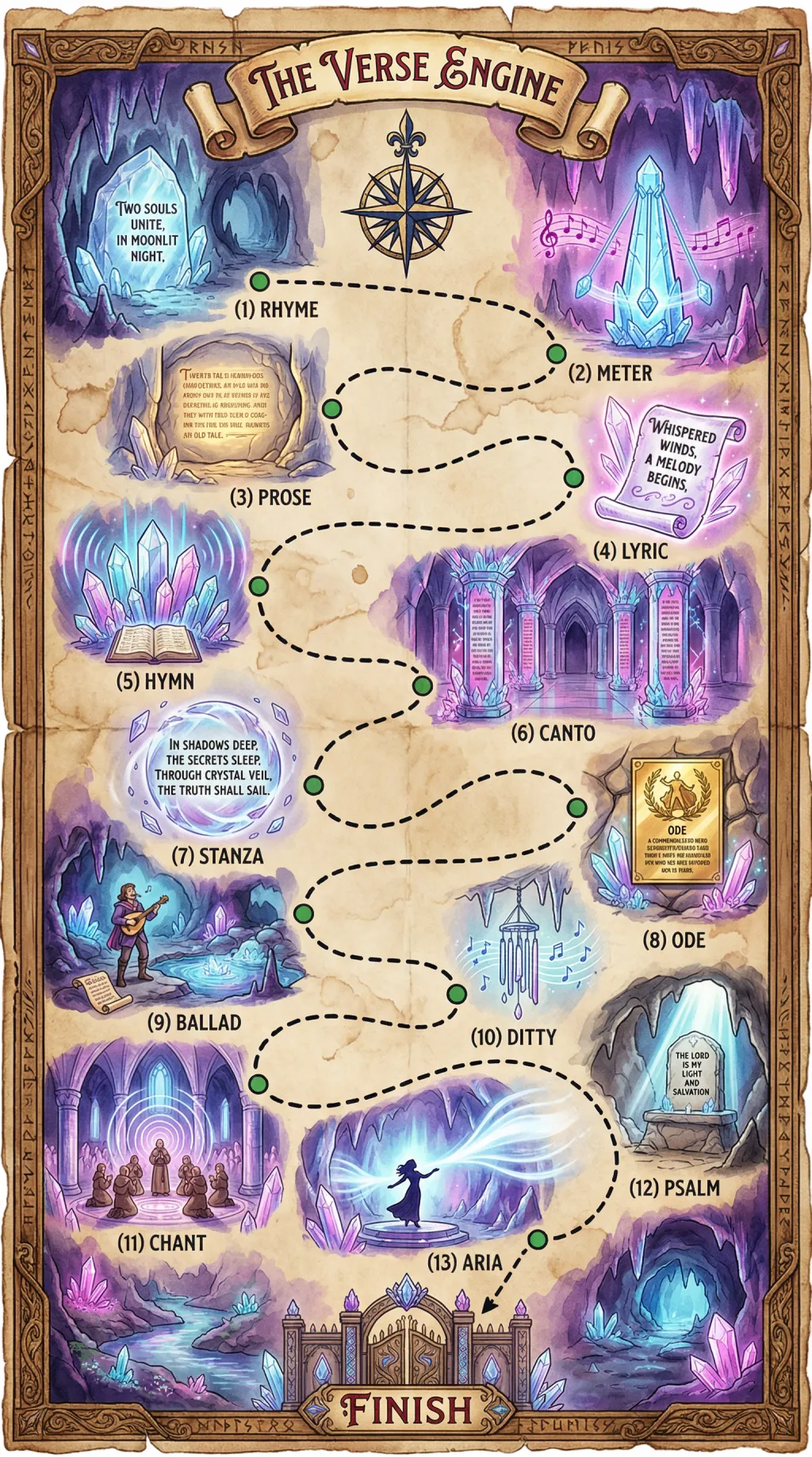 The Verse Engine map
