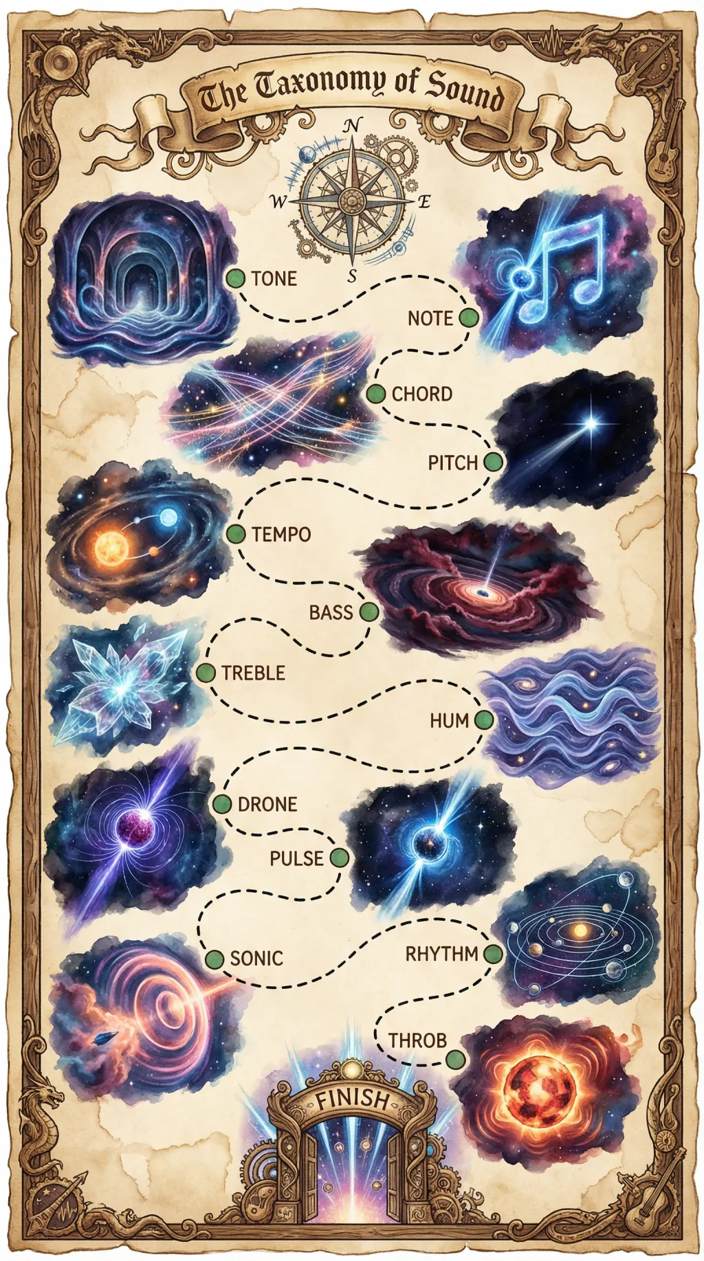 The Taxonomy of Sound map