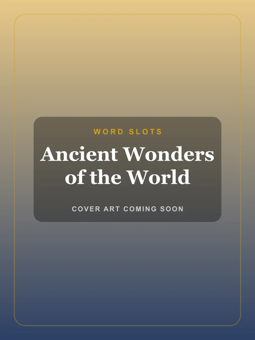 Ancient Wonders of the World machine